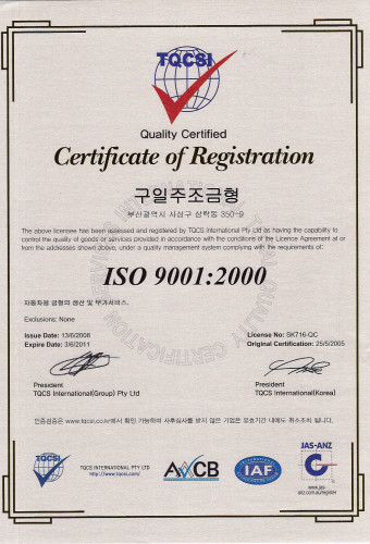 ISO 9001:2000